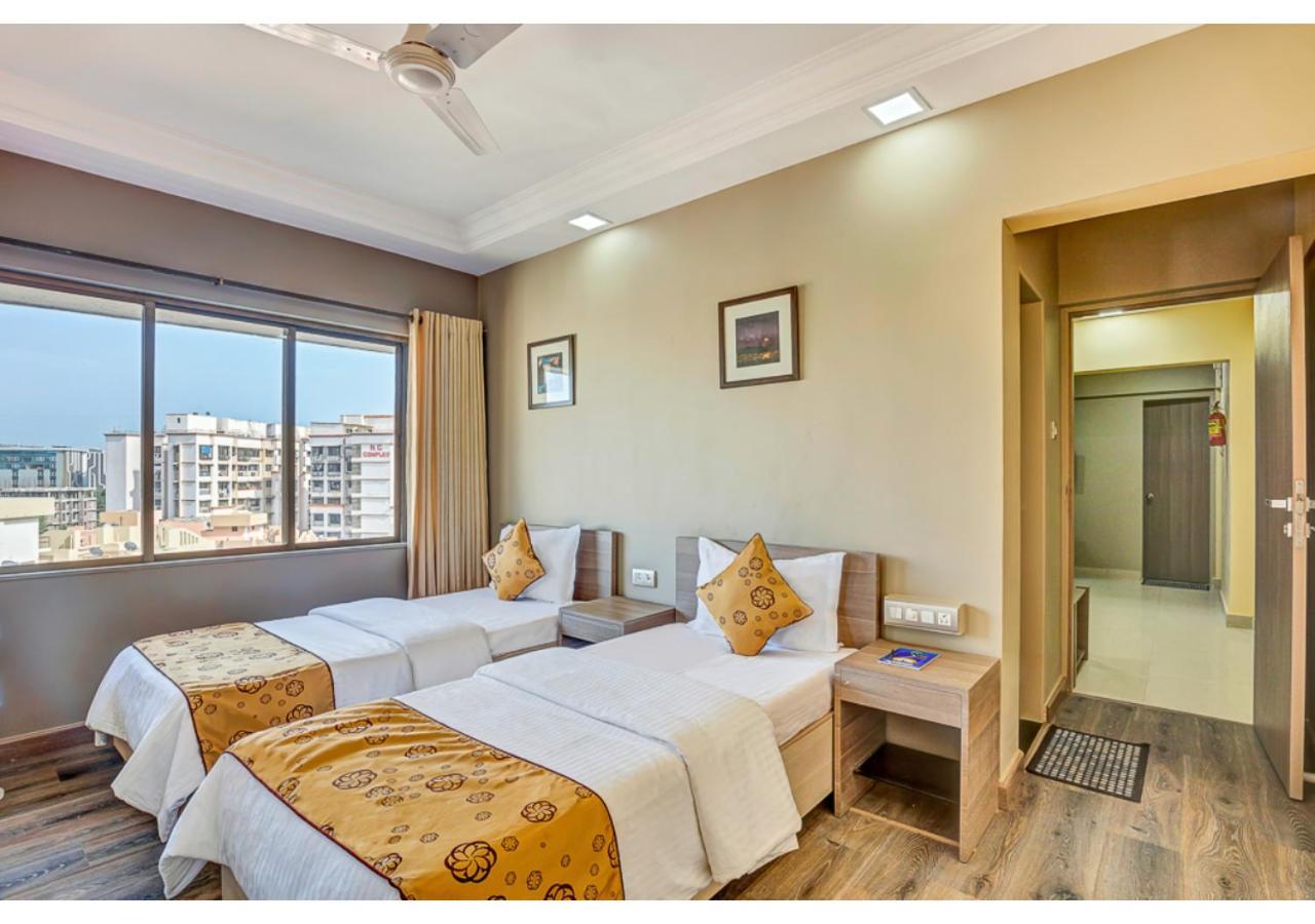 Ashok Deluxe Apartments, Marol Andheri East Mumbai Exteriör bild