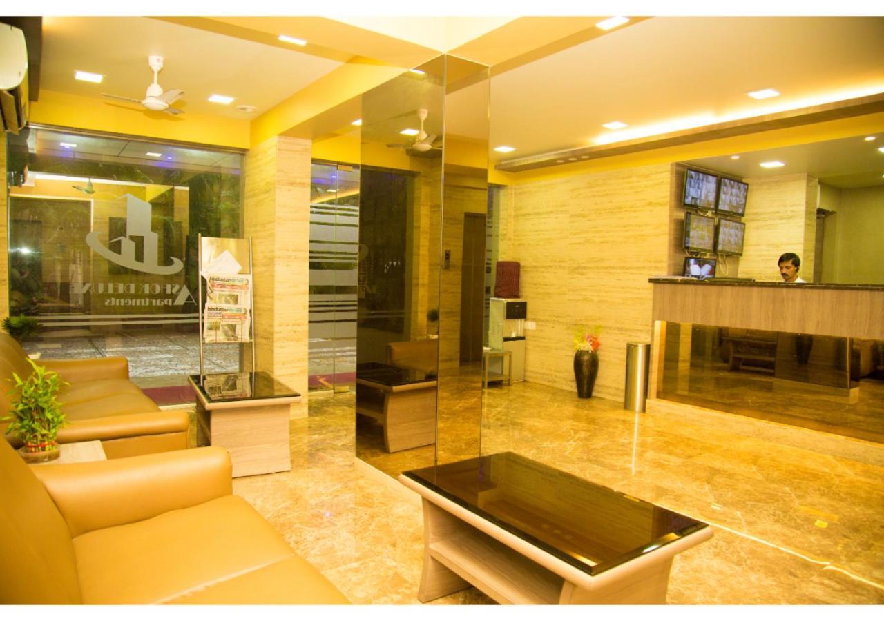 Ashok Deluxe Apartments, Marol Andheri East Mumbai Exteriör bild