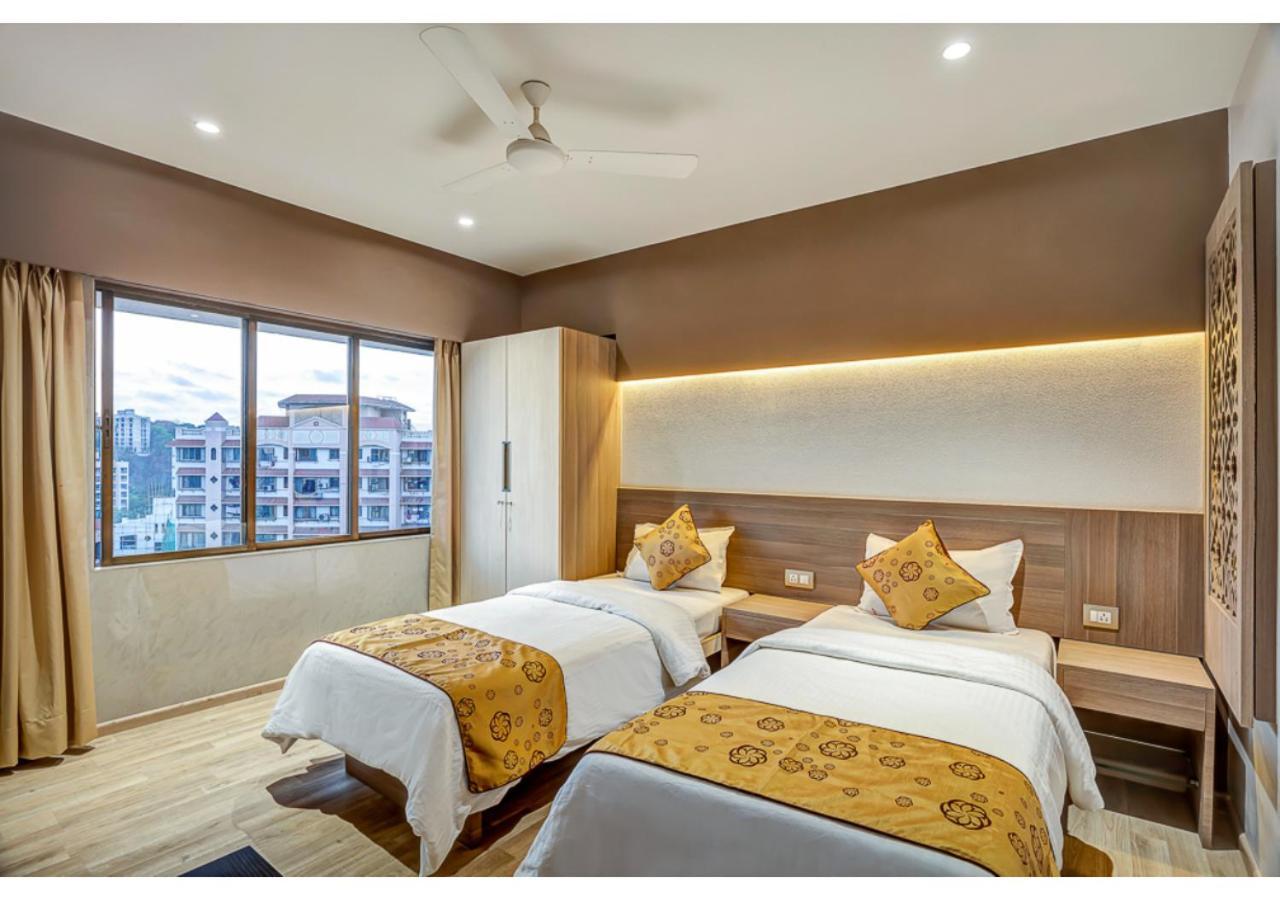 Ashok Deluxe Apartments, Marol Andheri East Mumbai Exteriör bild